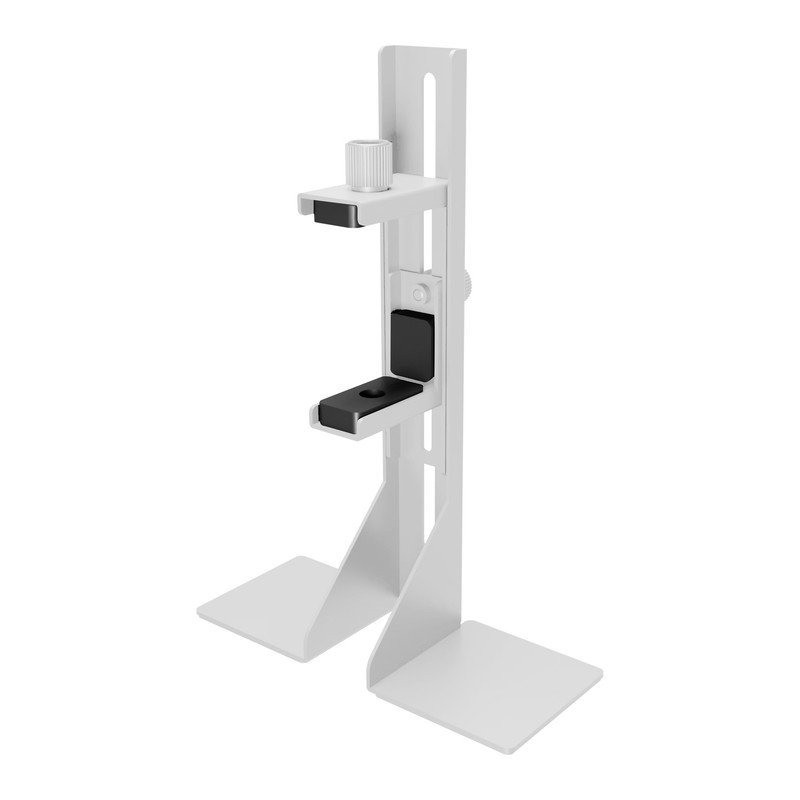Soporte Mars Gaming para Tarjeta de Video Magnetico White