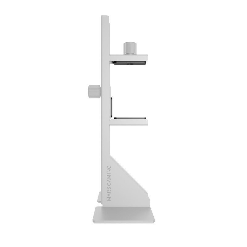 Soporte Mars Gaming para Tarjeta de Video Magnetico White