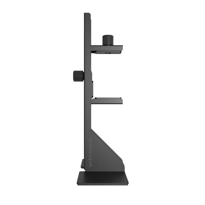 Soporte Mars Gaming para Tarjeta de Video Magnetico Black