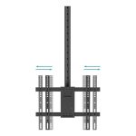 Soporte de Techo TooQ para TV Giratorio/Inclinable 32 - 75 60KG
