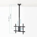 Soporte de Techo TooQ para TV Giratorio/Inclinable 32 - 75 60KG