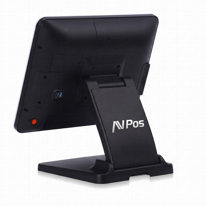 TPV AVPOS K5000 15 Aluminio Flex I5 10TH/8GB/128GB/Wifi+bt/Multimedia/W11Pro 3YR