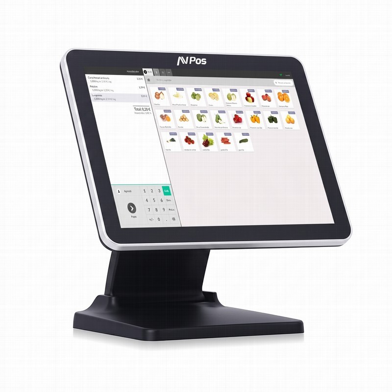 TPV AVPOS K5000 15 Aluminio Flex I5 10TH/8GB/128GB/Wifi+bt/Multimedia/W11Pro 3YR