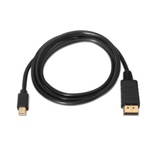 Cable Mini DP a DisplayPort DP/M-dp/M Nanocable 2M
