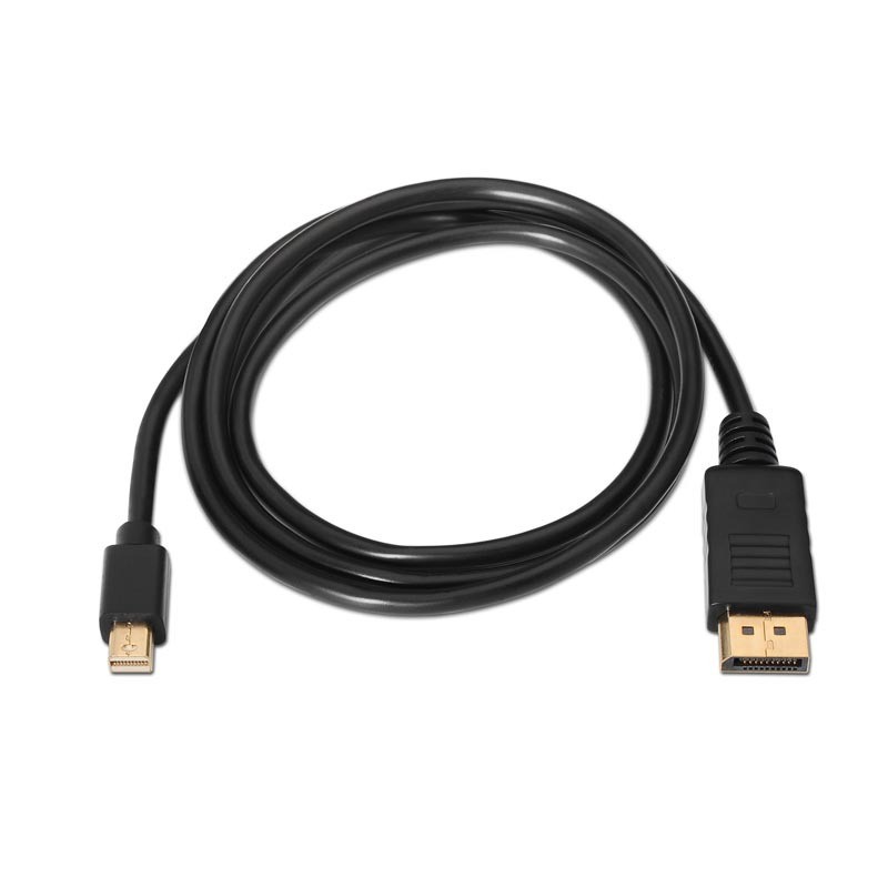 Cable Mini DP a DisplayPort DP/M-dp/M Nanocable 2M