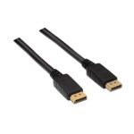 Cable Mini DP a DisplayPort DP/M-dp/M Nanocable 2M