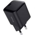 Cargador Gan Trust Maxo USB-C 65W + Cable USB-C 2M Black