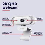 Webcam Trust Tomar 2K QHD USB White
