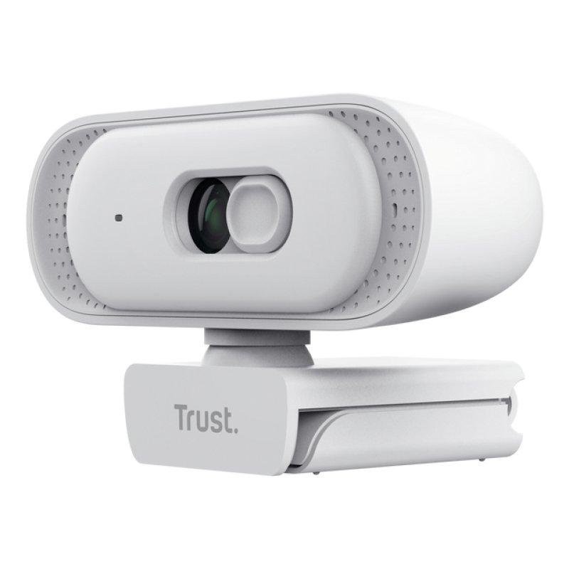 Webcam Trust Tomar 2K QHD USB White