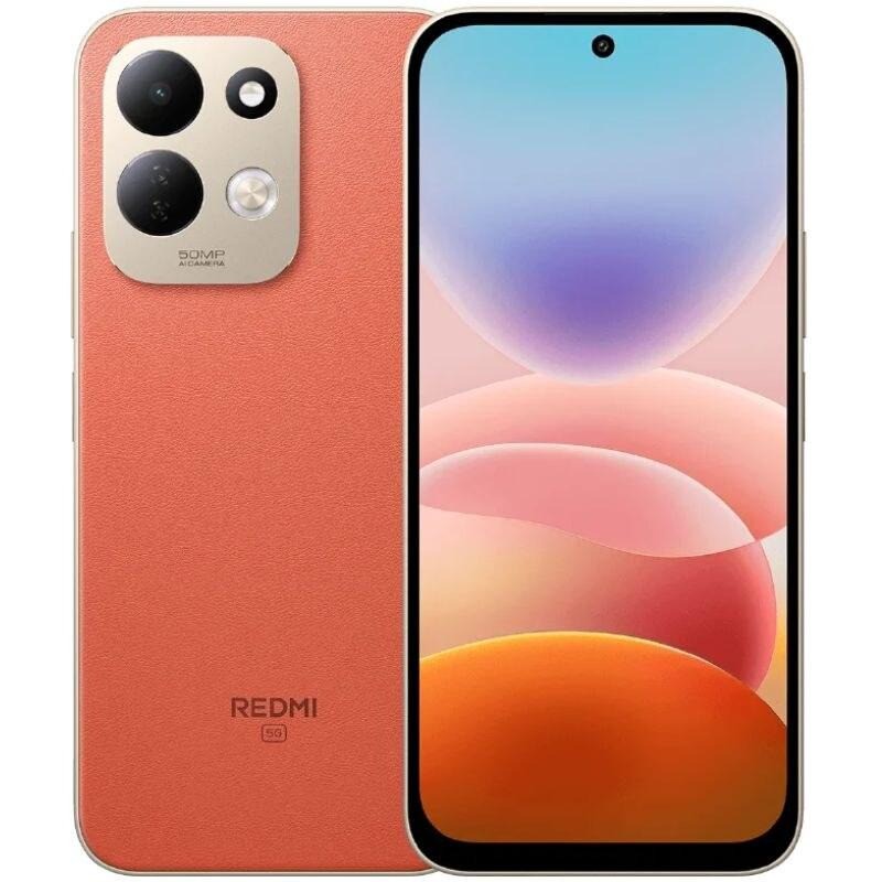 Smartphone Xiaomi Redmi 17 6.9 4GB/128GB/50MP/NFC/5G Orange Smartphone Xiaomi Redmi 17 6.9 4GB/128GB/50MP/NFC/5G Orange