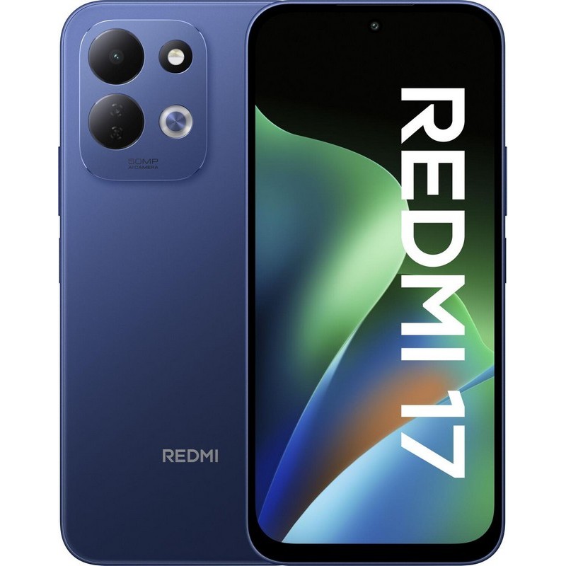 Smartphone Xiaomi Redmi 17 6.9 4GB/128GB/50MP/NFC Blue Smartphone Xiaomi Redmi 17 6.9 4GB/128GB/50MP/NFC Blue