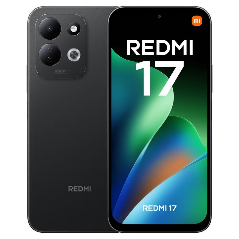 Smartphone Xiaomi Redmi 17 6.9 4GB/128GB/50MP/NFC Black Smartphone Xiaomi Redmi 17 6.9 4GB/128GB/50MP/NFC Black