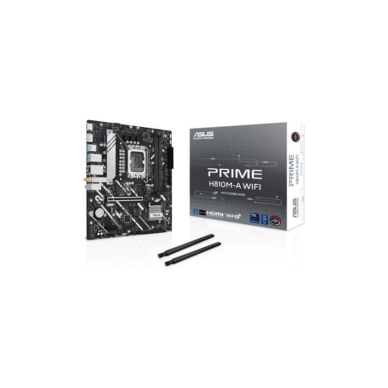 Placa Base ASUS Prime H810M-A WiFi Matx 2XDDR5 HDMI + DP Placa Base ASUS Prime H810M-A WiFi Matx 2XDDR5 HDMI + DP