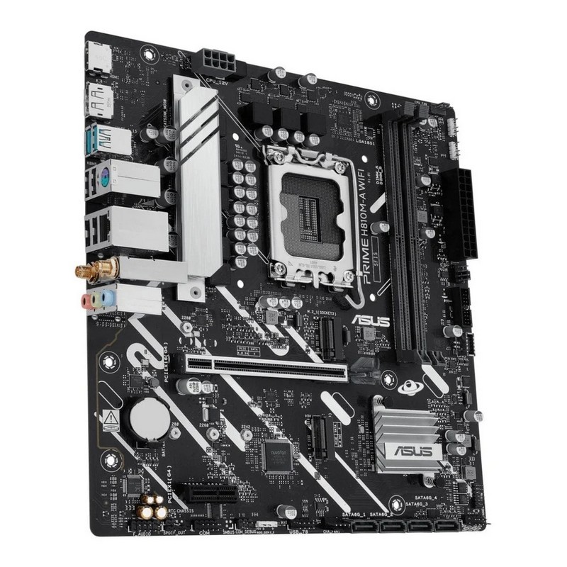 Placa Base ASUS Prime H810M-A WiFi Matx 2XDDR5 HDMI + DP