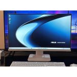 Ordenador AIO ASUS Intel Core 5 210H/8GB DDR5/SSD512GB/27 /T+r/Webcam/FreeDOS White