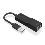 Adaptador Aisens USB 3.0 a Ethernet Giga Black