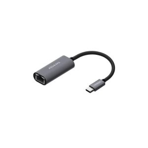 Adaptador Aisens USB-C a Ethernet Giga Grey