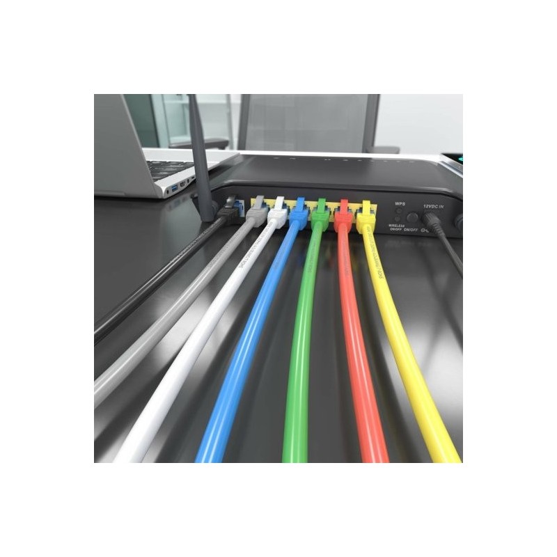 Cable de Red CAT.6 Utp 10M Aisens Grey