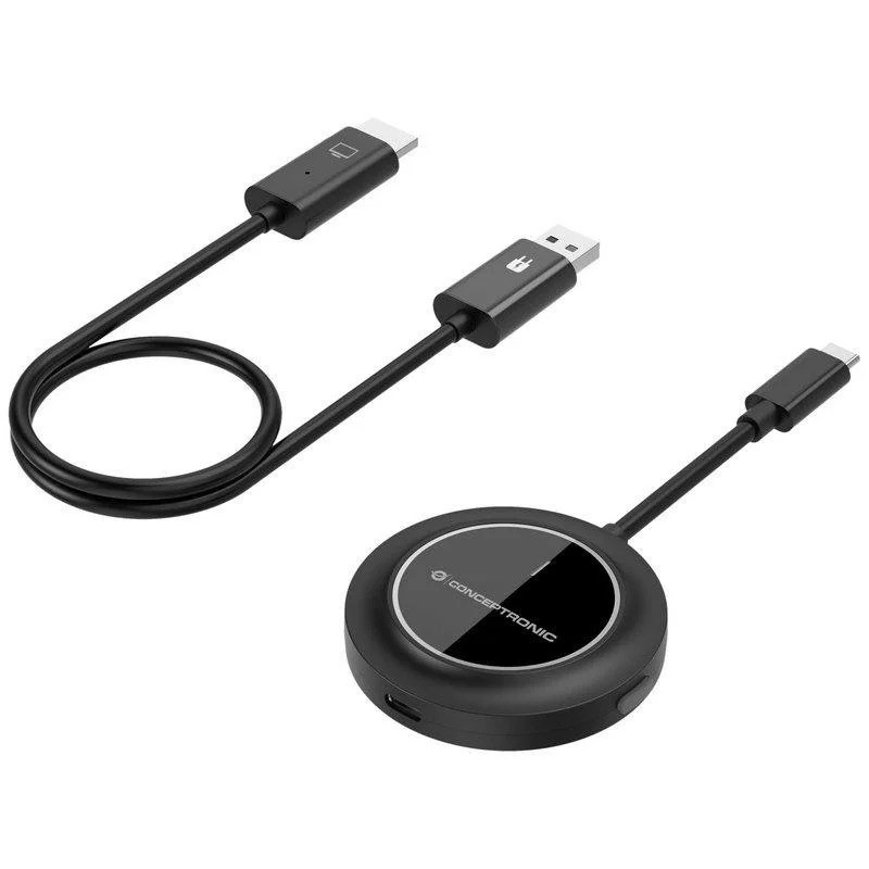 Transmisor Conceptronic USB-C a HDMI Wireless 5GHZ 30M 1080P 60HZ