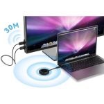 Transmisor Conceptronic USB-C a HDMI Wireless 5GHZ 30M 1080P 60HZ
