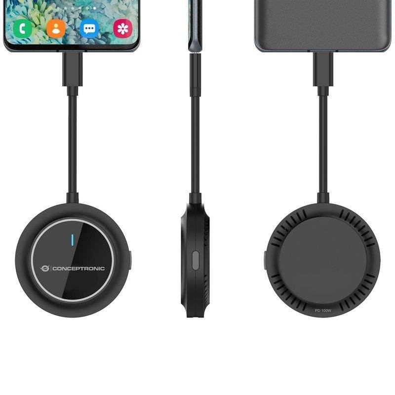 Transmisor Conceptronic USB-C a HDMI Wireless 5GHZ 30M 1080P 60HZ