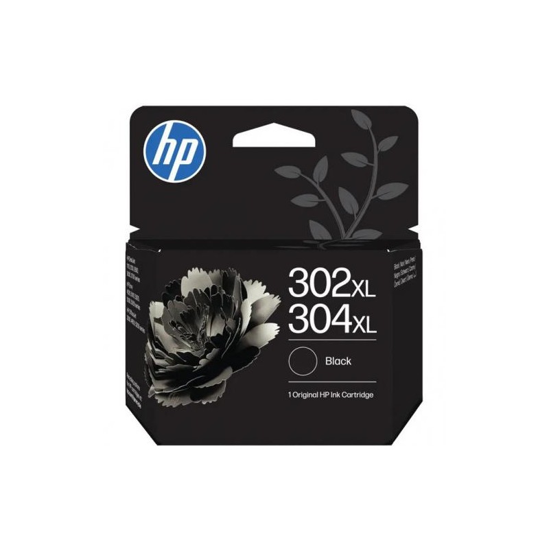 Tinta HP 302XL/304XL Black Tinta HP 302XL/304XL Black