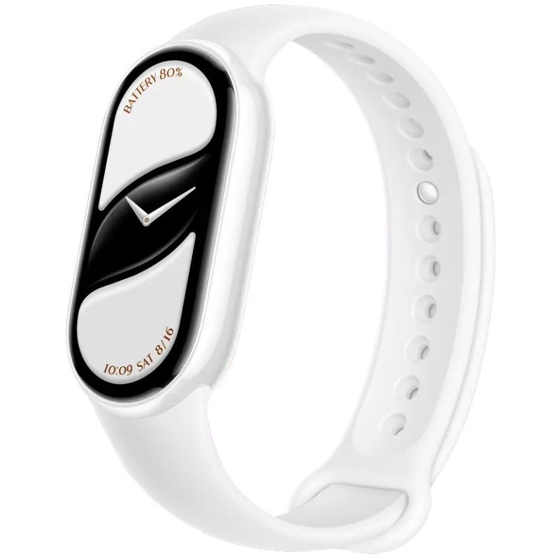 Smartband Xiaomi Mi Smart Band 10 Ceramic Edition Pearl White