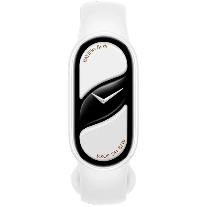 Smartband Xiaomi Mi Smart Band 10 Ceramic Edition Pearl White