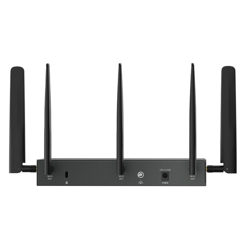Router TP-Link ER706W-4G VPN 4G+ Lte WiFi 6 AX3000