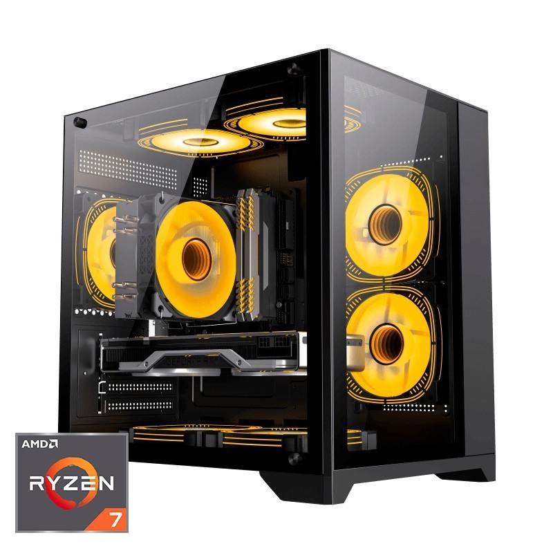 Ordenador Gaming Infinity Mini RGB Ryzen 7 5700G/16GB/SSD500 NVMe/750W