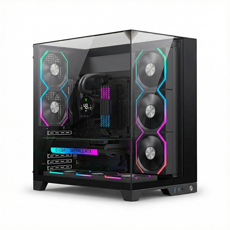 Ordenador Gaming Infinity Pro RGB R7 9800X3D/16GB DDR5/SSD1TB NVMe/WiFi/R.liq/750W/W11Pro