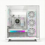 Ordenador Gaming Infinity Pro White RGB R7 9800X3D/16GB DDR5/SSD1TB NVMe/WiFi/R.liq/750W