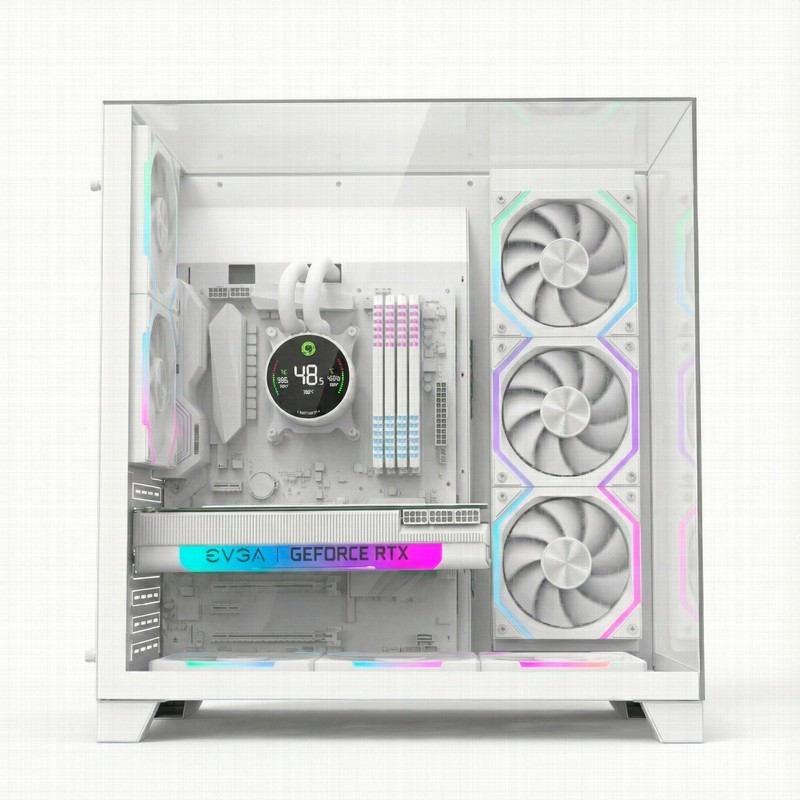 Ordenador Gaming Infinity Pro White RGB R7 9800X3D/16GB DDR5/SSD1TB NVMe/WiFi/R.liq/750W