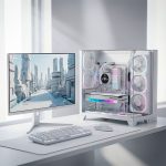 Ordenador Gaming Infinity Pro White RGB R7 9800X3D/16GB DDR5/SSD1TB NVMe/WiFi/R.liq/750W