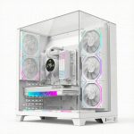 Ordenador Gaming Infinity Pro White RGB R7 9800X3D/16GB DDR5/SSD1TB NVMe/WiFi/R.liq/750W/W11Pro