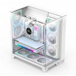 Ordenador Gaming Infinity Pro White RGB R7 9800X3D/16GB DDR5/SSD1TB NVMe/WiFi/R.liq/750W/W11Pro