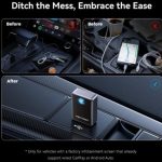 Adaptador Carplay/Android Auto Coche Vention Wireless