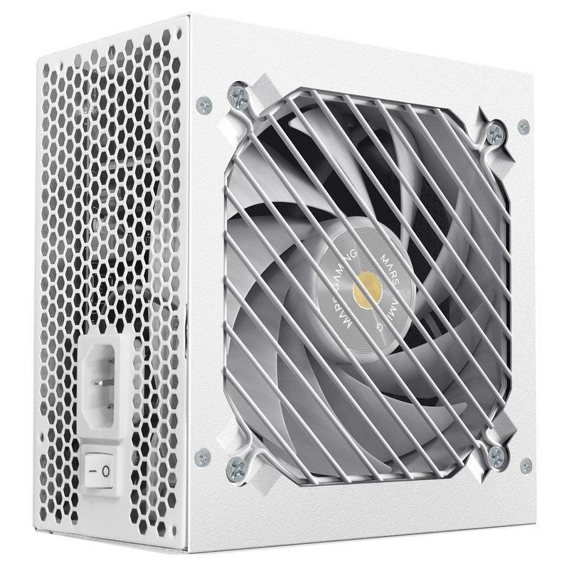 Fuente de Alimentación Mars Gaming 650W 80+BRONZE White