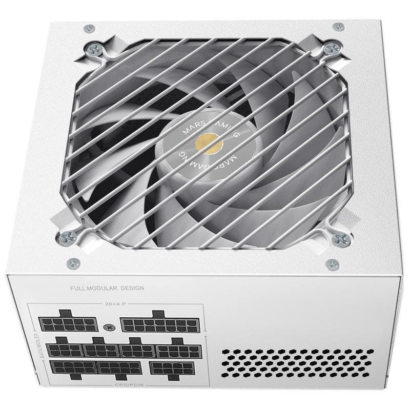 Fuente de Alimentación Mars Gaming 650W 80+BRONZE White