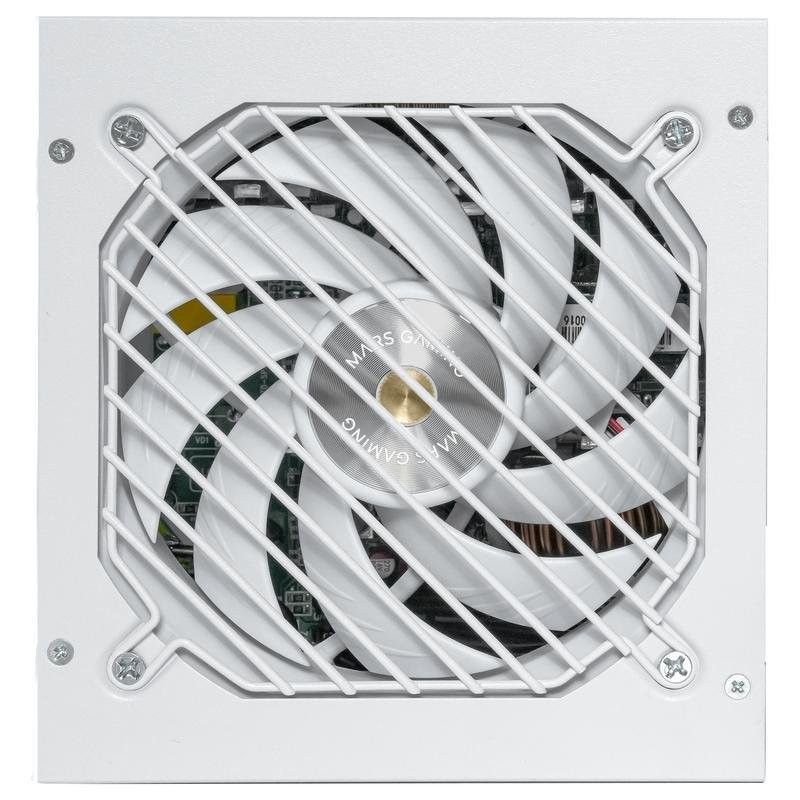 Fuente de Alimentación Mars Gaming 650W 80+BRONZE White