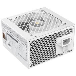 Fuente de Alimentación Mars Gaming 650W 80+BRONZE White