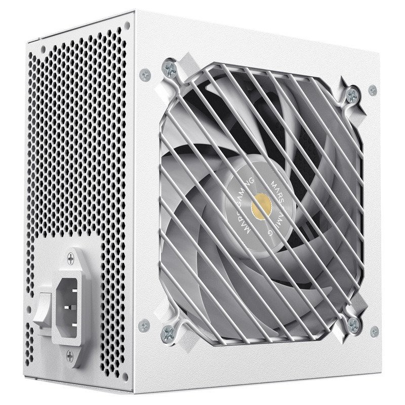 Fuente de Alimentación Mars Gaming 650W 80+BRONZE White