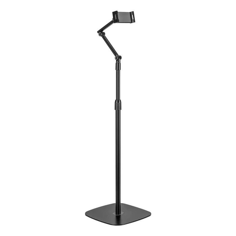 Soporte de Suelo Aisens para Tablet 4.7-12.9 Giratorio/Inclinable Black Soporte de Suelo Aisens para Tablet 4.7-12.9 Giratorio/Inclinable Black