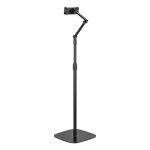 Soporte de Suelo Aisens para Tablet 4.7-12.9 Giratorio/Inclinable Black