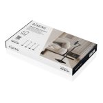 Soporte de Suelo Aisens para Tablet 4.7-12.9 Giratorio/Inclinable Black