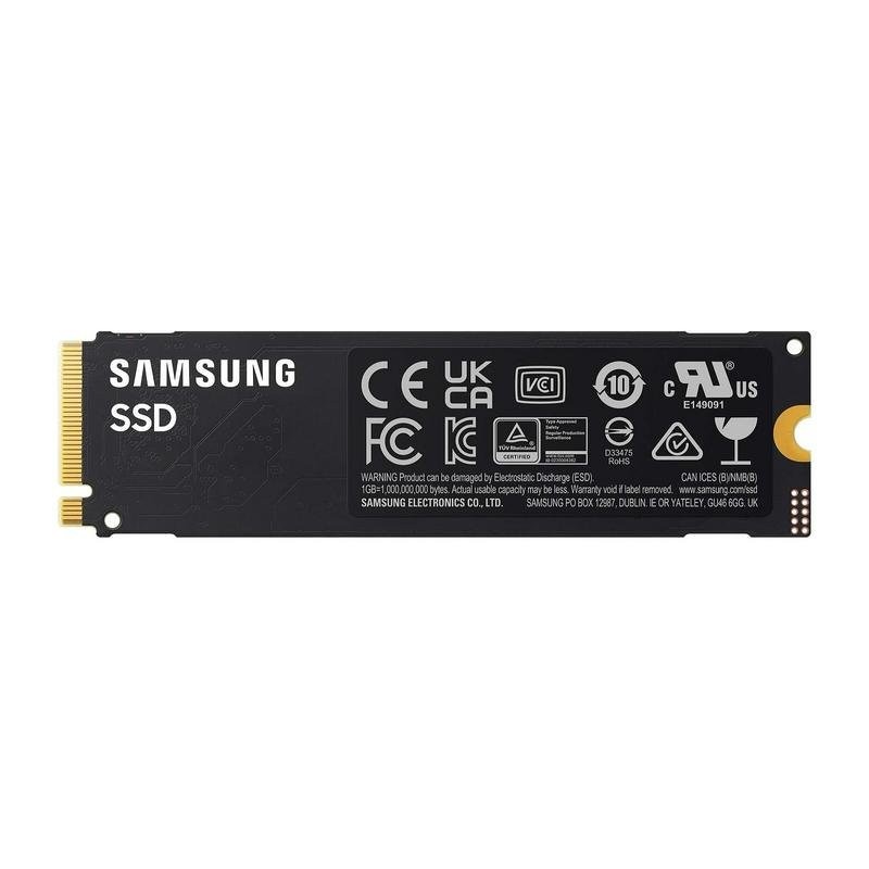 Disco Duro SSD Samsung 1TB 990 M2 NVMe 2280 PCIe 4.0