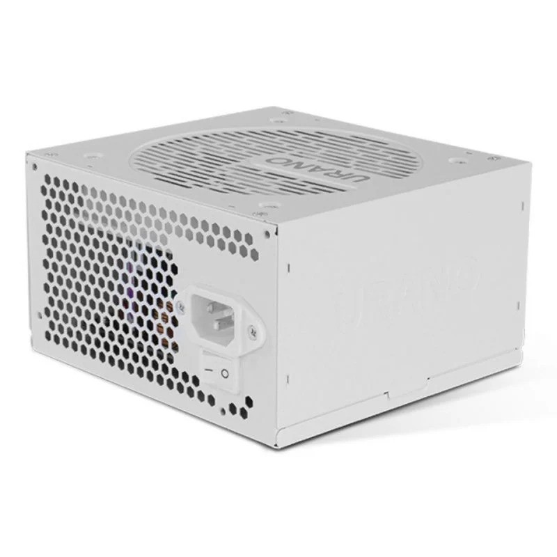 Fuente de Alimentación Nox Urano Pro 650W Bronze 80+ White Fuente de Alimentación Nox Urano Pro 650W Bronze 80+ White