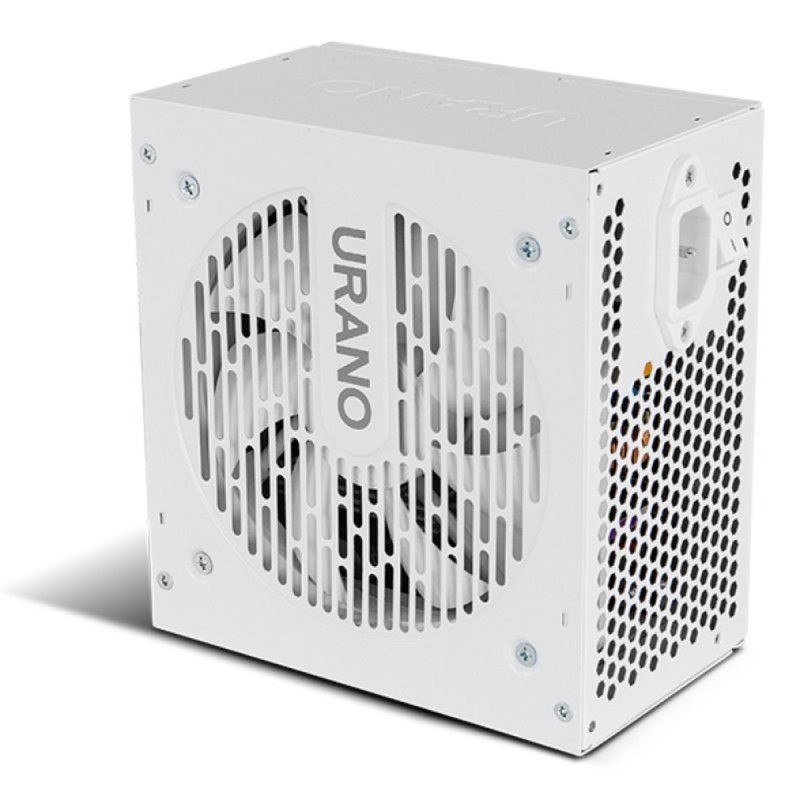Fuente de Alimentación Nox Urano Pro 650W Bronze 80+ White