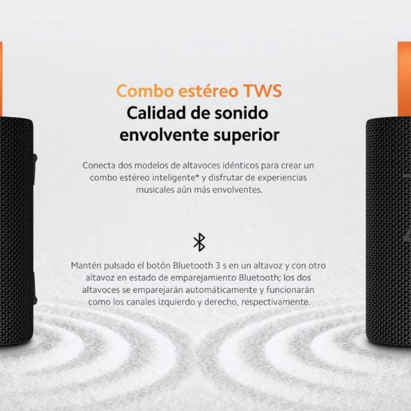 Altavoces Xiaomi Sound Pocket Portátil Waterproof IP67 BT 5.4 5W Blue