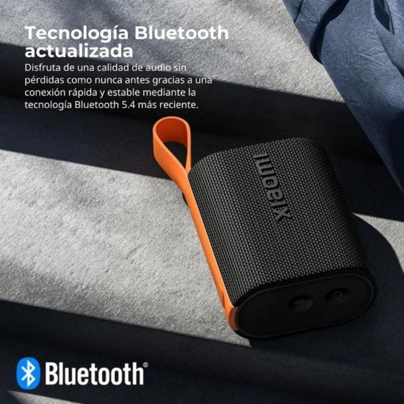 Altavoces Xiaomi Sound Pocket Portátil Waterproof IP67 BT 5.4 5W Blue